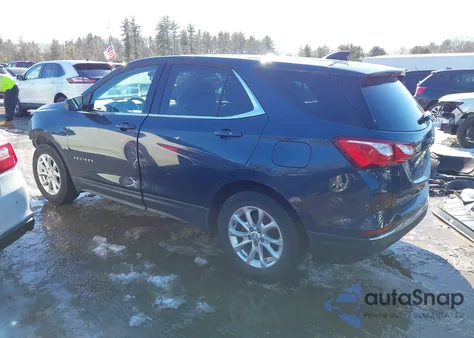 2019 Chevrolet Equinox Lt z USA, uszkodzony, nr VIN 3GNAXKEV9KS514772